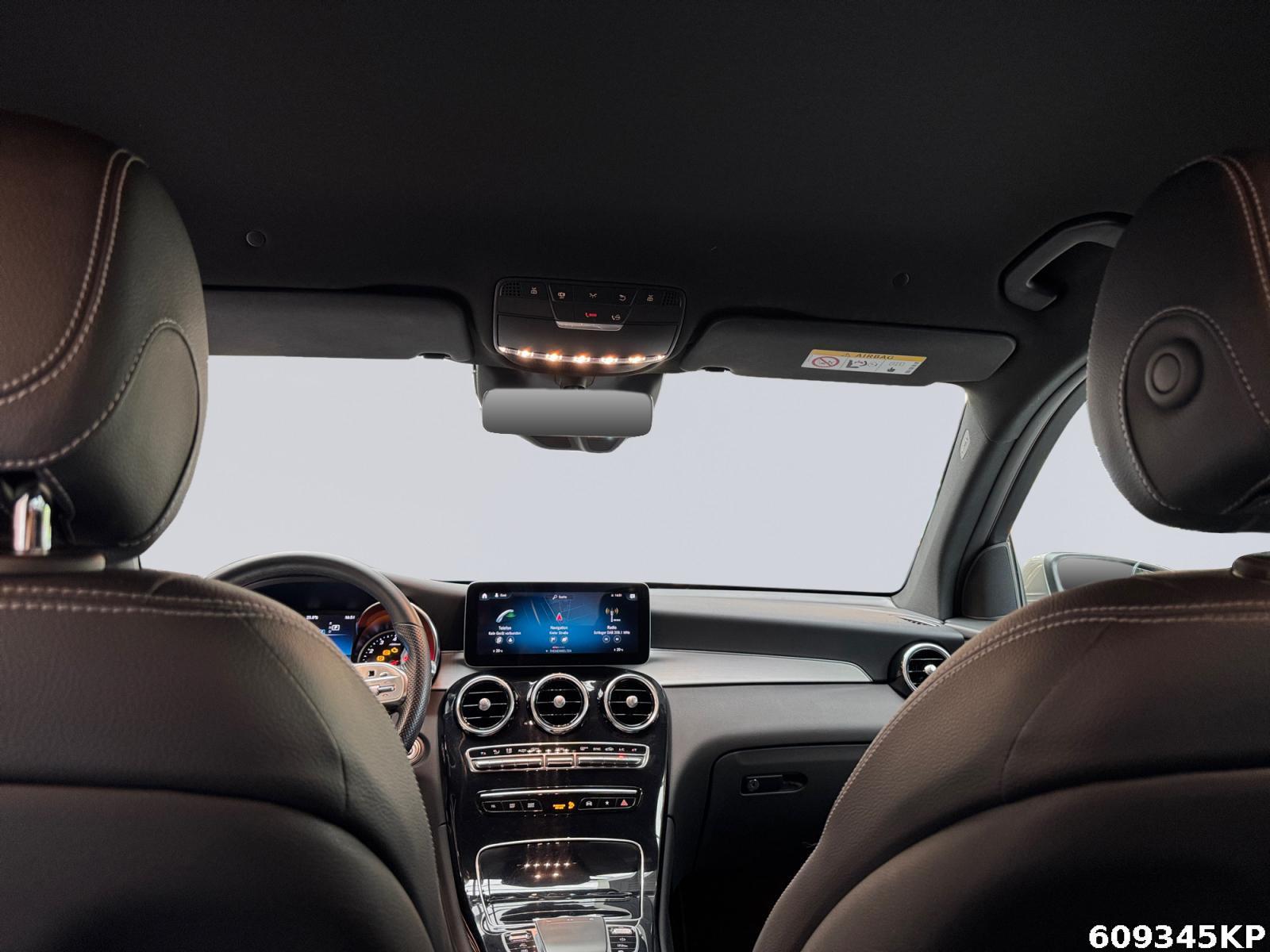 Fahrzeugabbildung Mercedes-Benz GLC 200 4matic AMG Line AHK DistronicHUDCarPlay