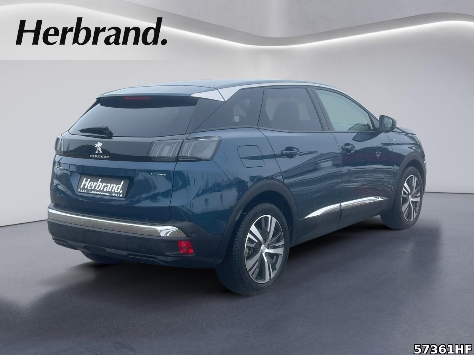 Fahrzeugabbildung Peugeot 3008 Allure Pack