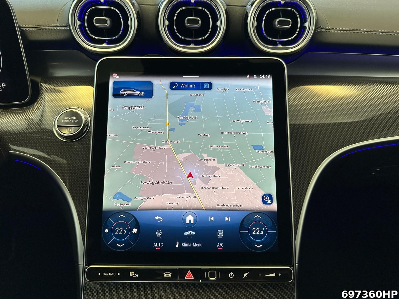 Fahrzeugabbildung Mercedes-Benz C 300 d T AMG Night DIGITAL LIGHT DISTRONIC 360°