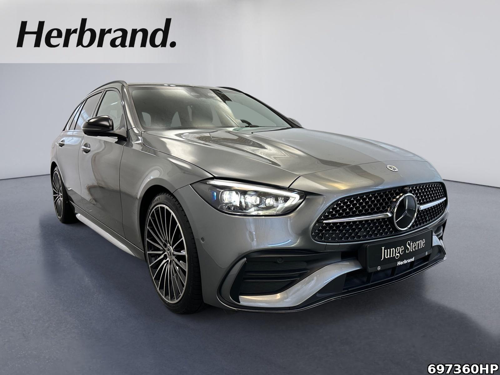 Fahrzeugabbildung Mercedes-Benz C 300 d T AMG Night DIGITAL LIGHT DISTRONIC 360°