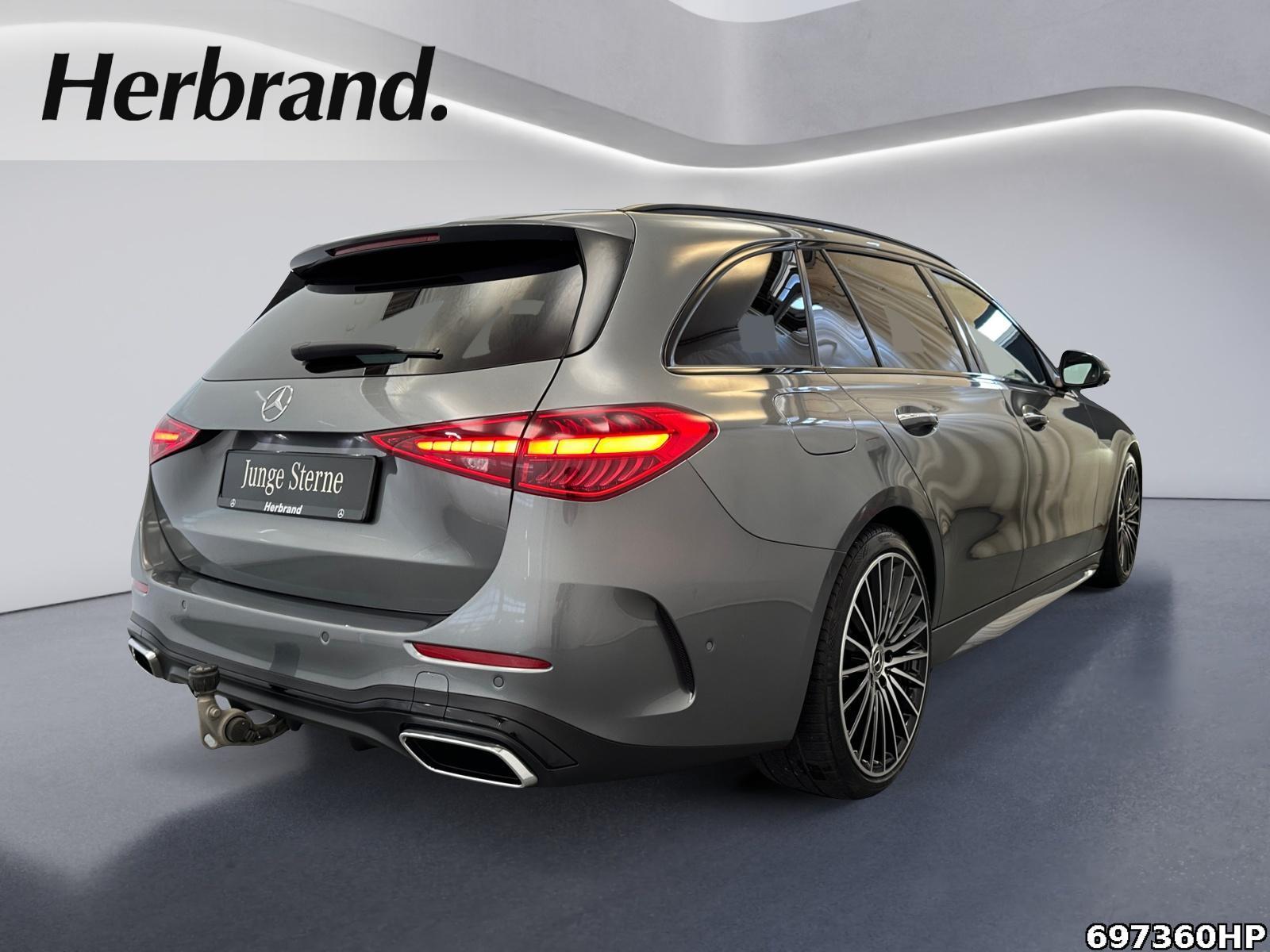 Fahrzeugabbildung Mercedes-Benz C 300 d T AMG Night DIGITAL LIGHT DISTRONIC 360°