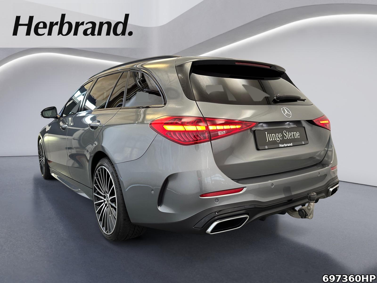 Fahrzeugabbildung Mercedes-Benz C 300 d T AMG Night DIGITAL LIGHT DISTRONIC 360°