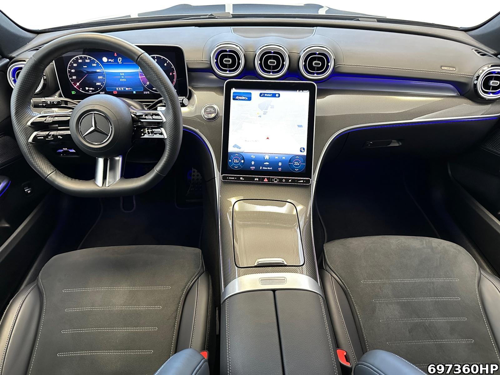 Fahrzeugabbildung Mercedes-Benz C 300 d T AMG Night DIGITAL LIGHT DISTRONIC 360°