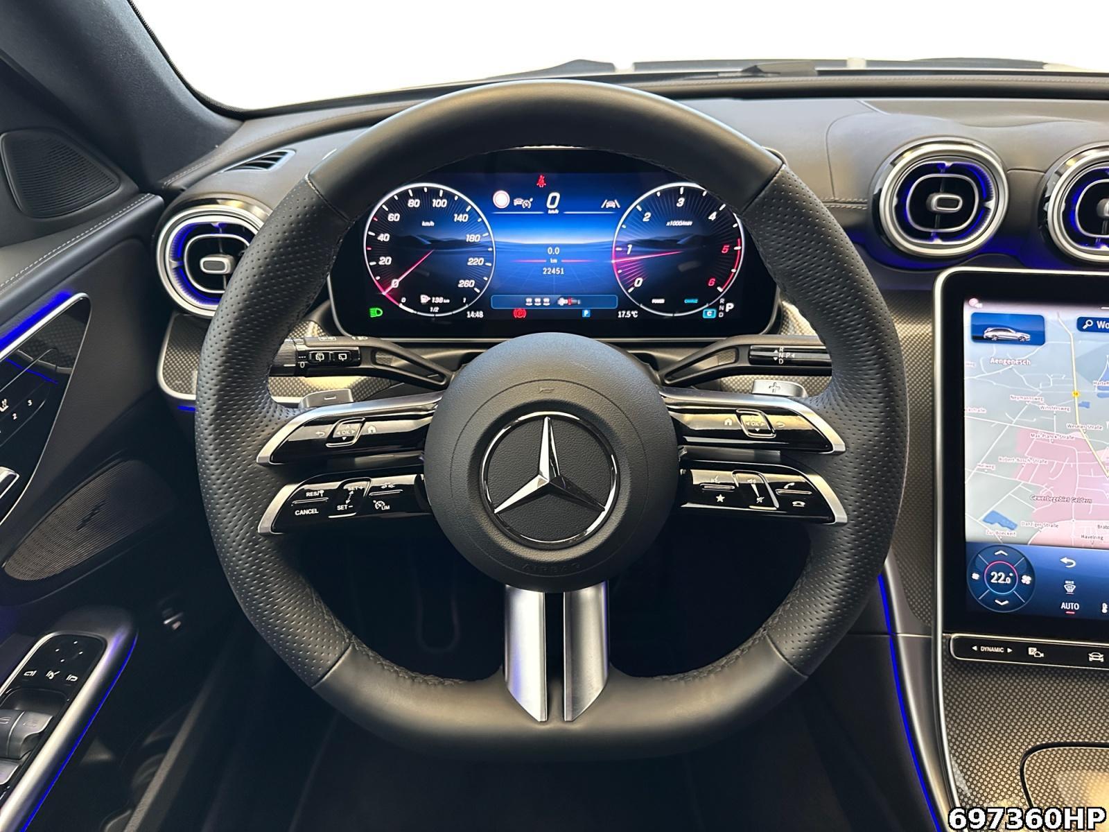 Fahrzeugabbildung Mercedes-Benz C 300 d T AMG Night DIGITAL LIGHT DISTRONIC 360°