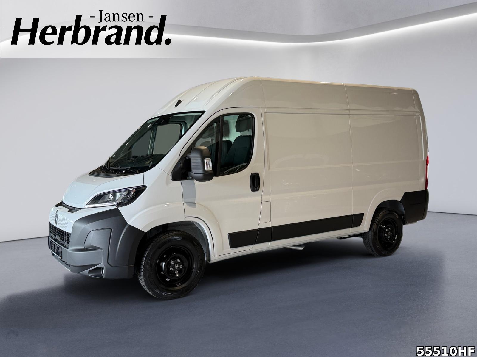 Citroën Jumper NFZ L2H2 140 PS*Rückfahrkamera*Sensorhin