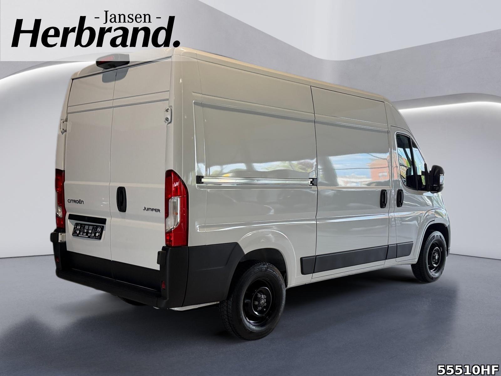 Fahrzeugabbildung Citroën Jumper NFZ L2H2 140 PS*Rückfahrkamera*Sensorhin