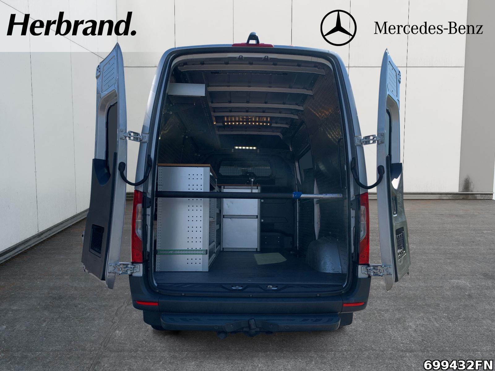 Fahrzeugabbildung Mercedes-Benz Sprinter 314 L2H2 *KLIMA*STANDHEIZ*AHK*AUTOMATIK