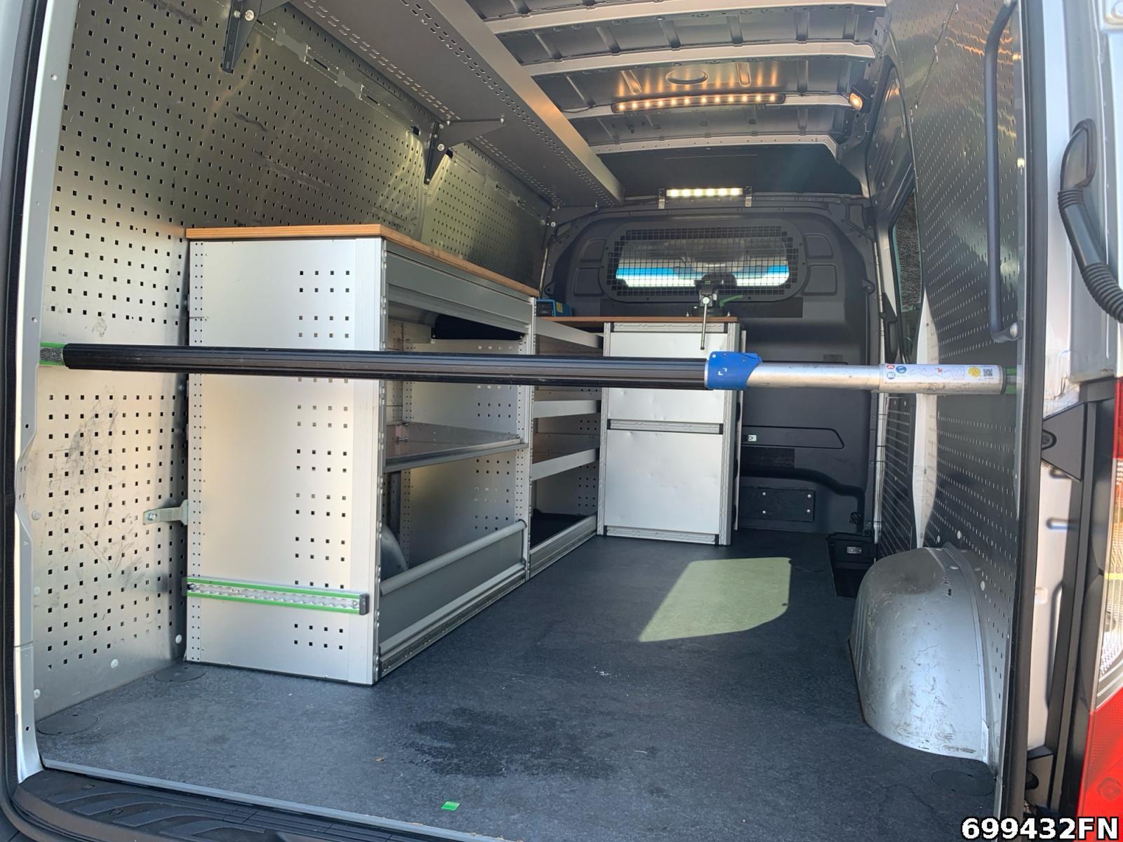 Fahrzeugabbildung Mercedes-Benz Sprinter 314 L2H2 *KLIMA*STANDHEIZ*AHK*AUTOMATIK