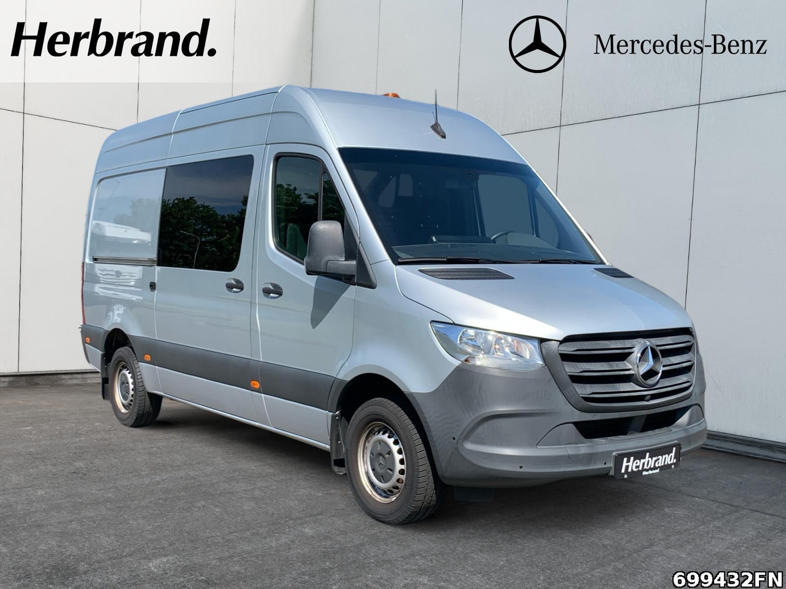 Fahrzeugabbildung Mercedes-Benz Sprinter 314 L2H2 *KLIMA*STANDHEIZ*AHK*AUTOMATIK