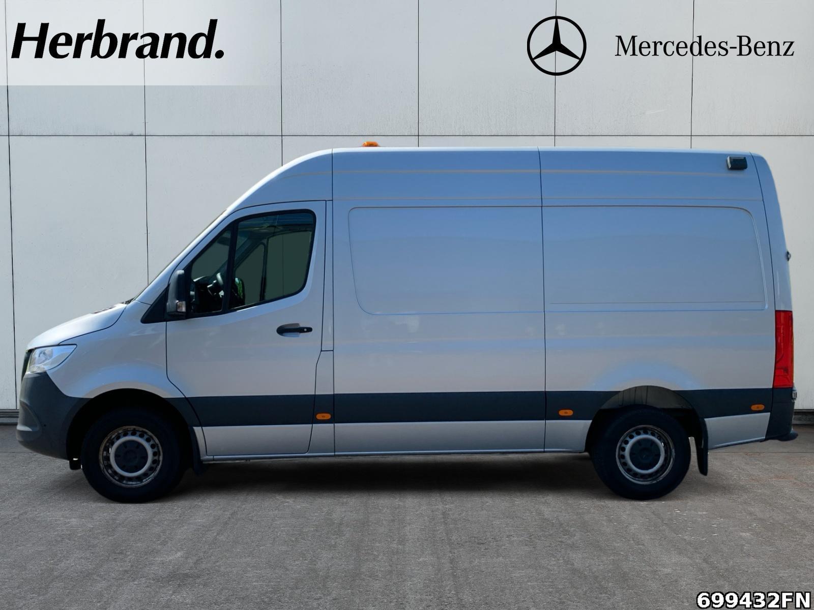 Fahrzeugabbildung Mercedes-Benz Sprinter 314 L2H2 *KLIMA*STANDHEIZ*AHK*AUTOMATIK