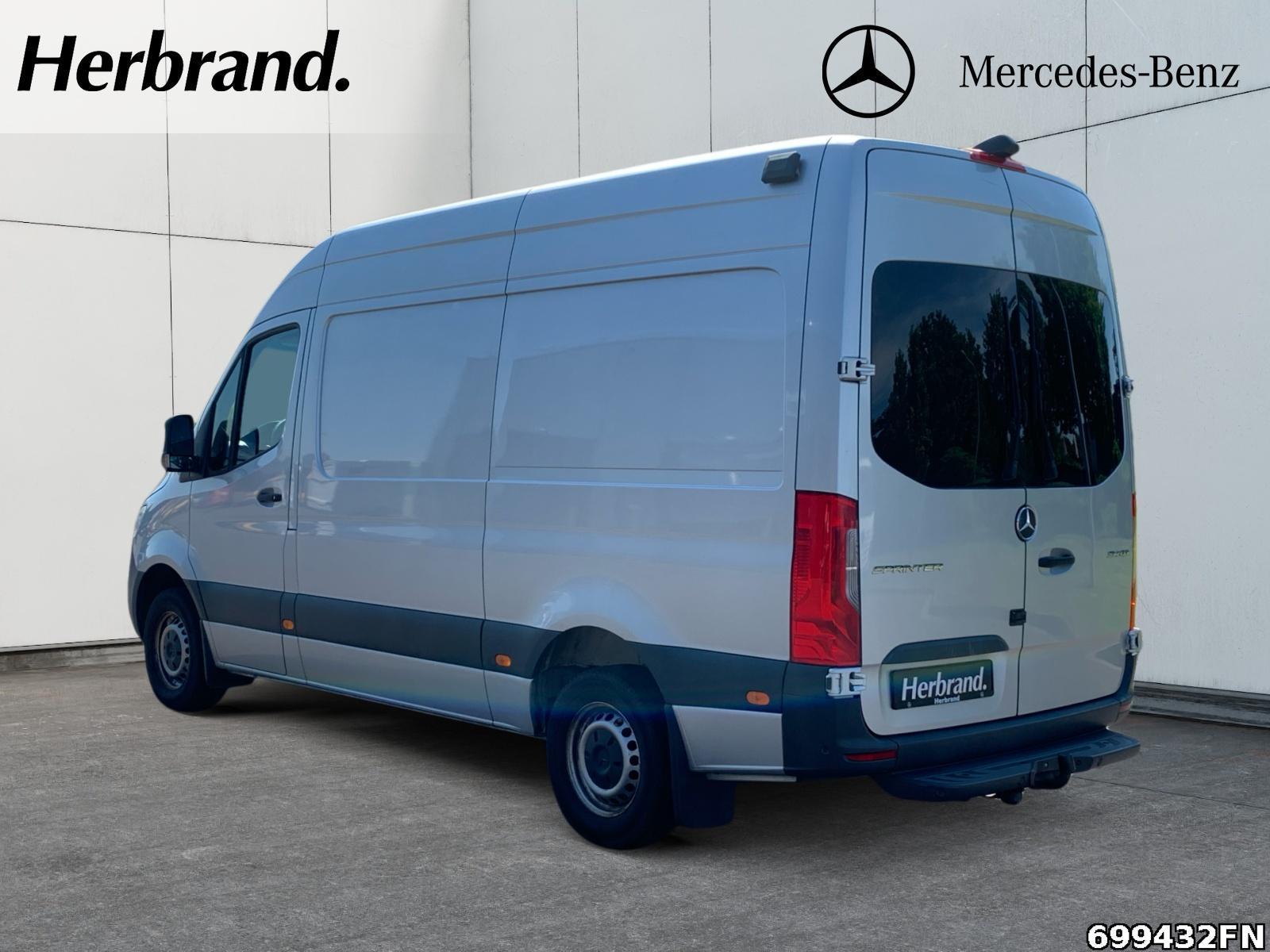 Fahrzeugabbildung Mercedes-Benz Sprinter 314 L2H2 *KLIMA*STANDHEIZ*AHK*AUTOMATIK