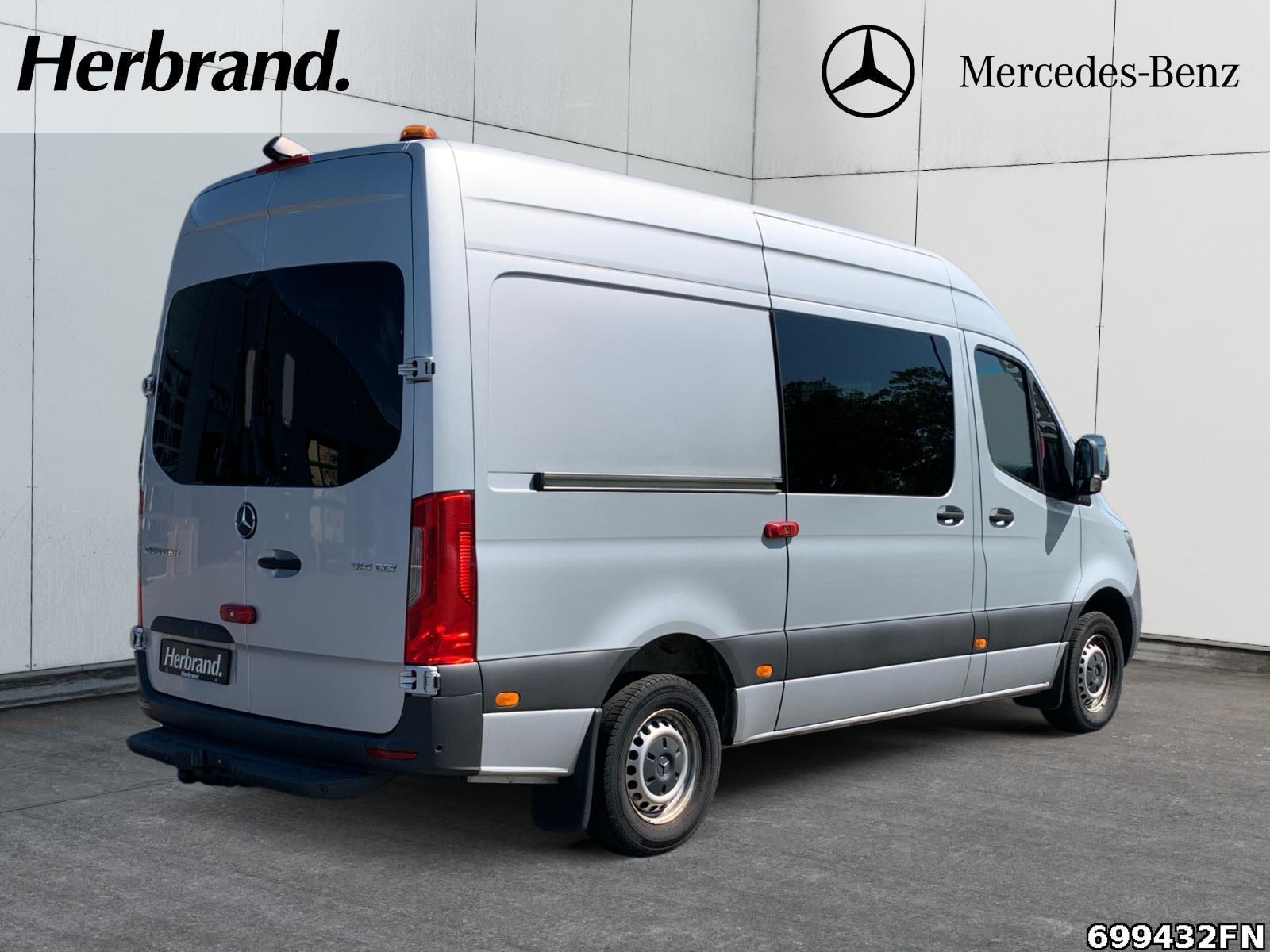 Fahrzeugabbildung Mercedes-Benz Sprinter 314 L2H2 *KLIMA*STANDHEIZ*AHK*AUTOMATIK