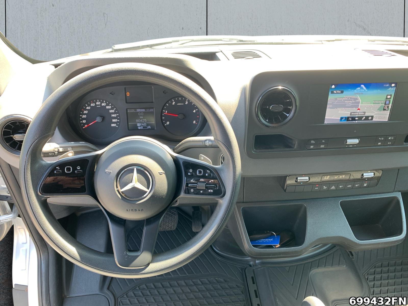 Fahrzeugabbildung Mercedes-Benz Sprinter 314 L2H2 *KLIMA*STANDHEIZ*AHK*AUTOMATIK