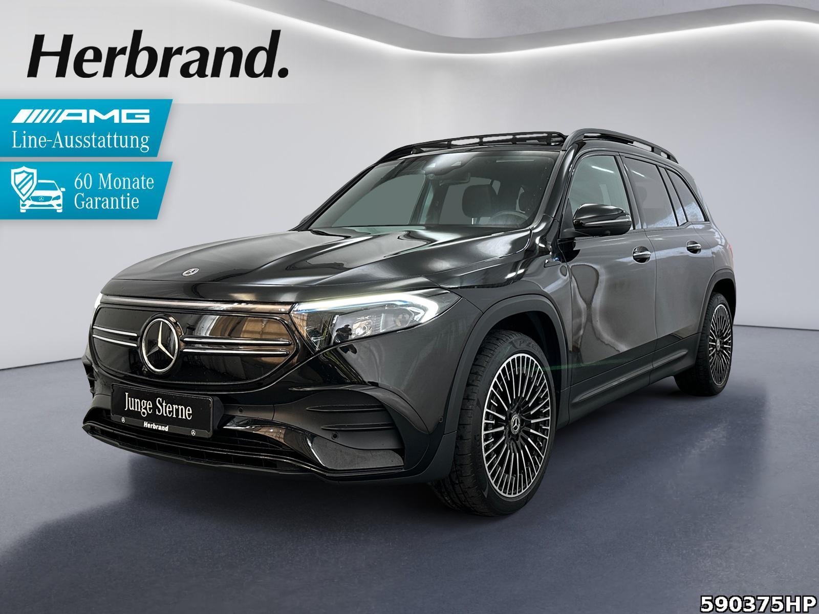 Mercedes-Benz EQB 4M AMG Line Night-Paket Panorama-Schieb.