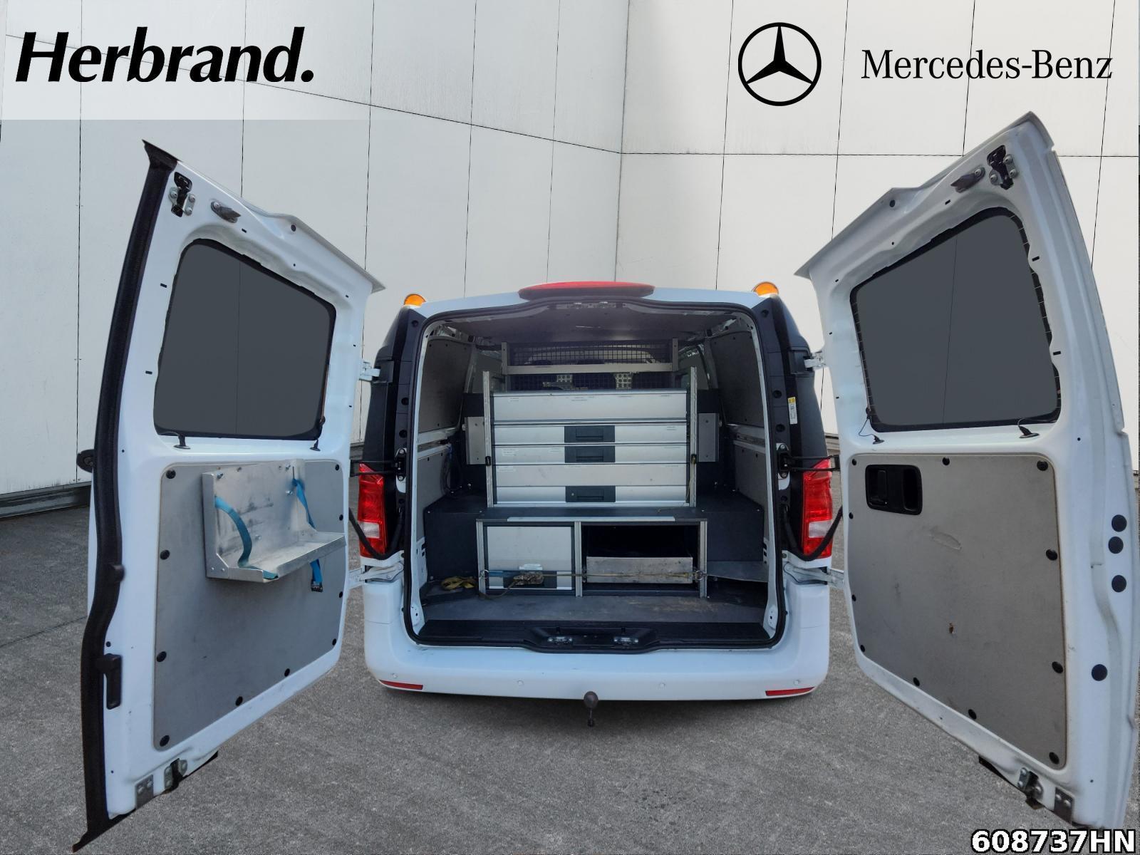 Fahrzeugabbildung Mercedes-Benz Vito 114 CDI Mixto lang*AHK*Standheizung*LKW Zu