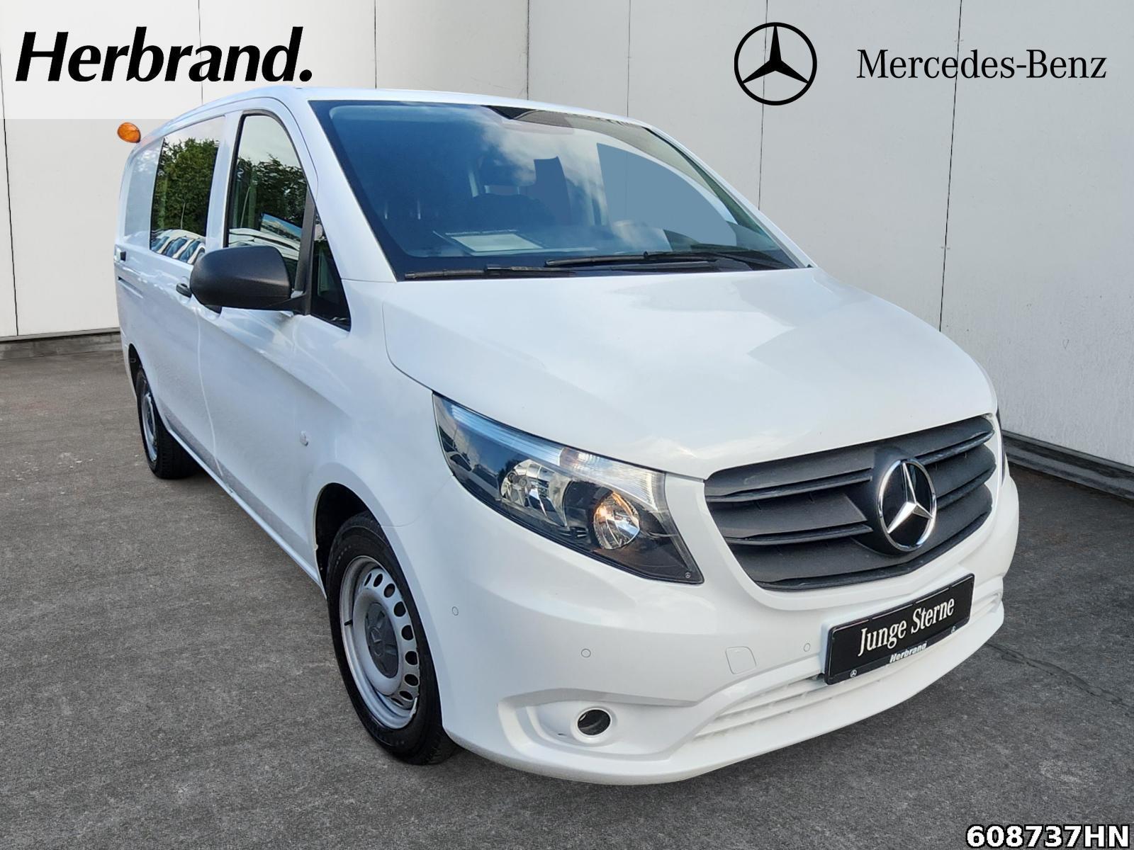 Fahrzeugabbildung Mercedes-Benz Vito 114 CDI Mixto lang*AHK*Standheizung*LKW Zu