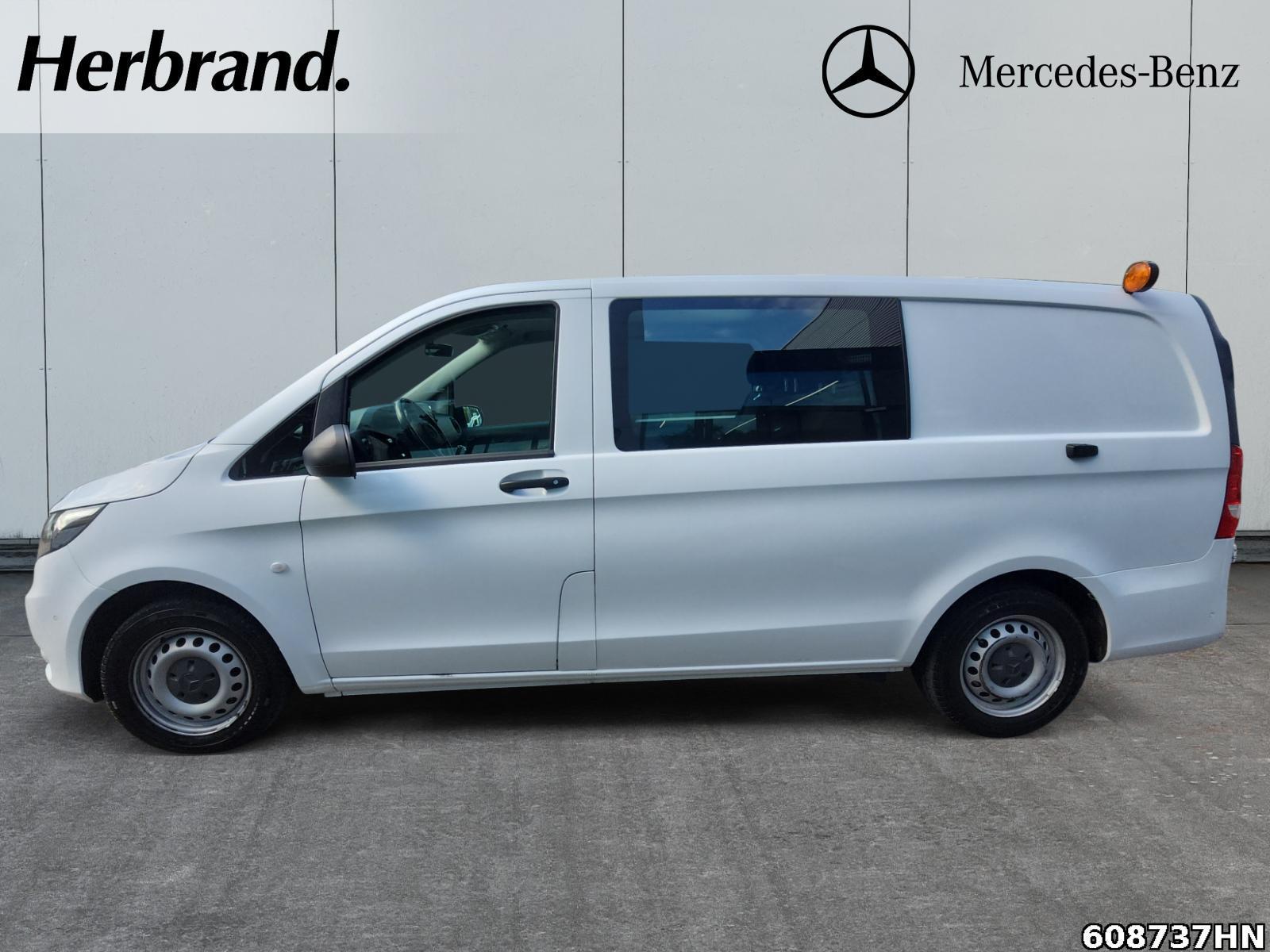 Fahrzeugabbildung Mercedes-Benz Vito 114 CDI Mixto lang*AHK*Standheizung*LKW Zu