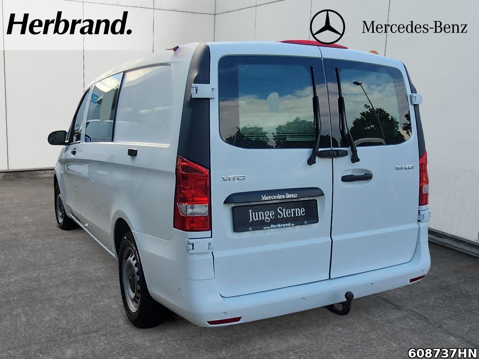 Fahrzeugabbildung Mercedes-Benz Vito 114 CDI Mixto lang*AHK*Standheizung*LKW Zu