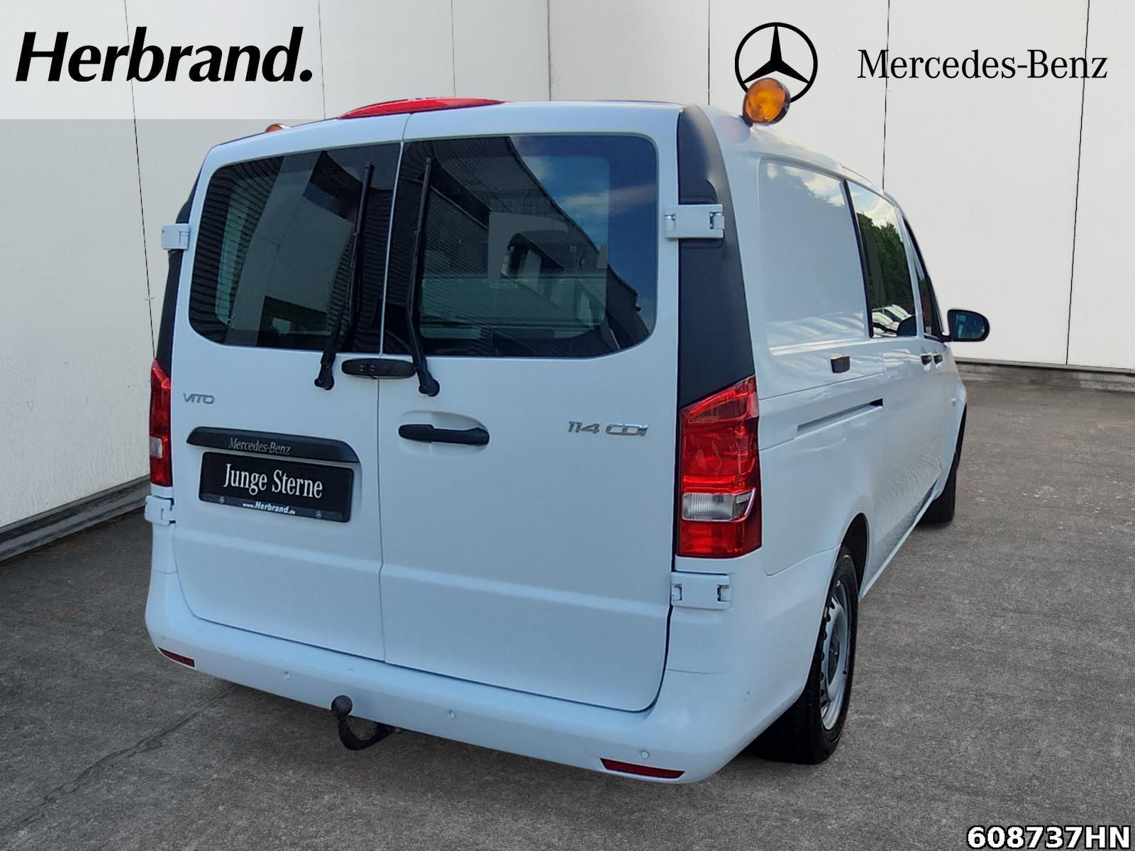 Fahrzeugabbildung Mercedes-Benz Vito 114 CDI Mixto lang*AHK*Standheizung*LKW Zu