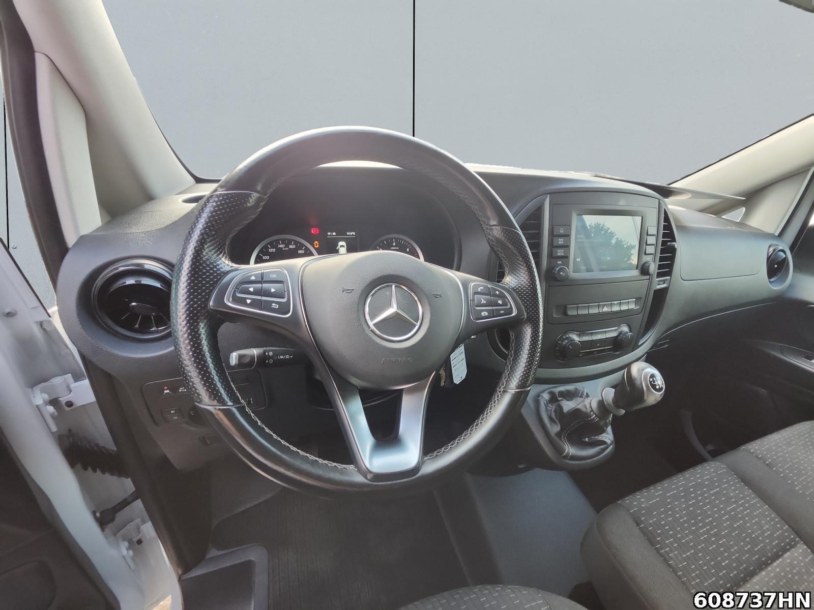 Fahrzeugabbildung Mercedes-Benz Vito 114 CDI Mixto lang*AHK*Standheizung*LKW Zu