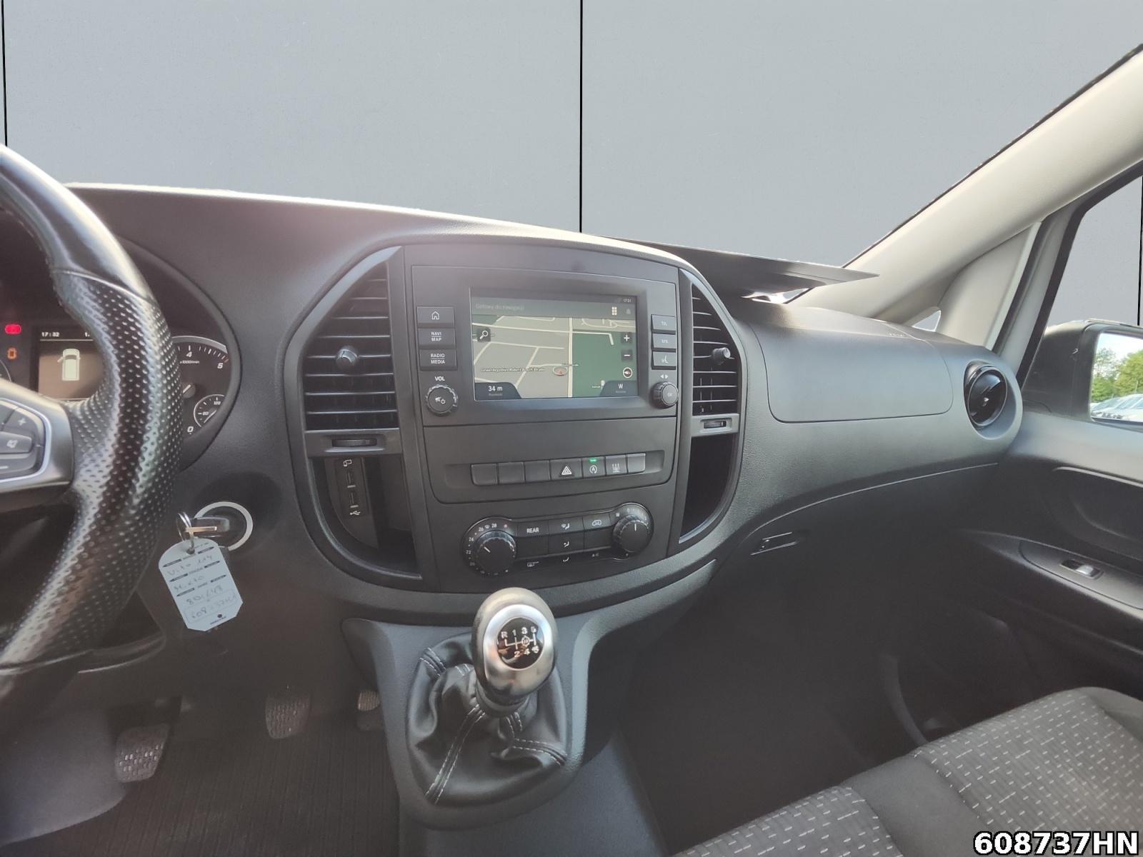 Fahrzeugabbildung Mercedes-Benz Vito 114 CDI Mixto lang*AHK*Standheizung*LKW Zu