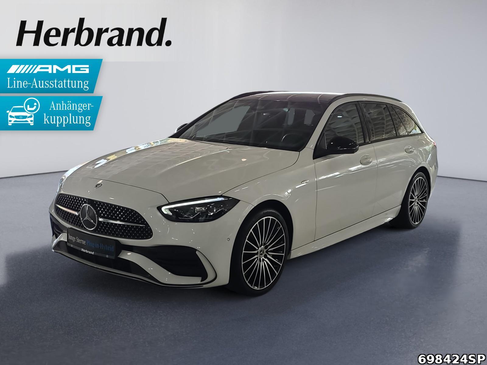 Mercedes-Benz C 300 T AMG Pano AHK BURMESTER Night 360°DAB