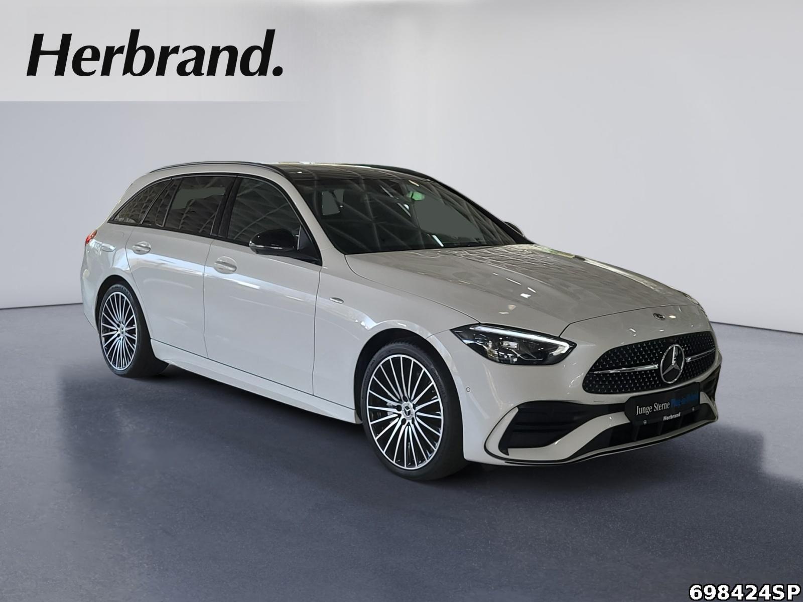 Fahrzeugabbildung Mercedes-Benz C 300 T AMG Pano AHK BURMESTER Night 360°DAB