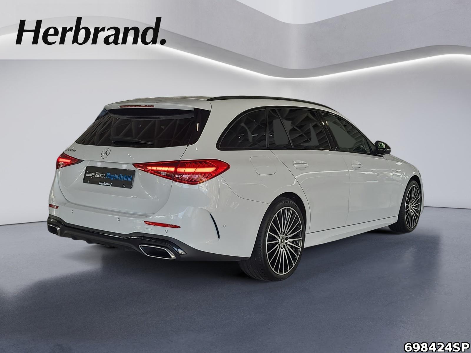 Fahrzeugabbildung Mercedes-Benz C 300 T AMG Pano AHK BURMESTER Night 360°DAB