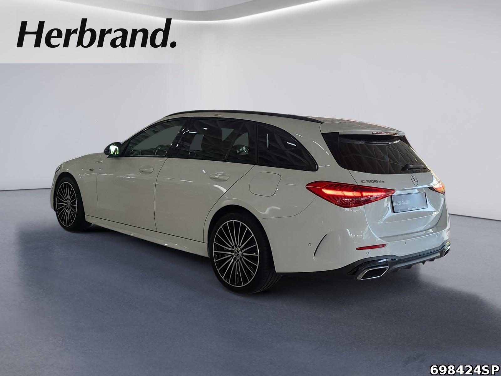 Fahrzeugabbildung Mercedes-Benz C 300 T AMG Pano AHK BURMESTER Night 360°DAB