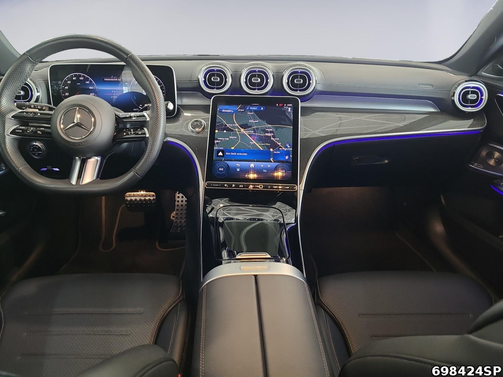 Fahrzeugabbildung Mercedes-Benz C 300 T AMG Pano AHK BURMESTER Night 360°DAB