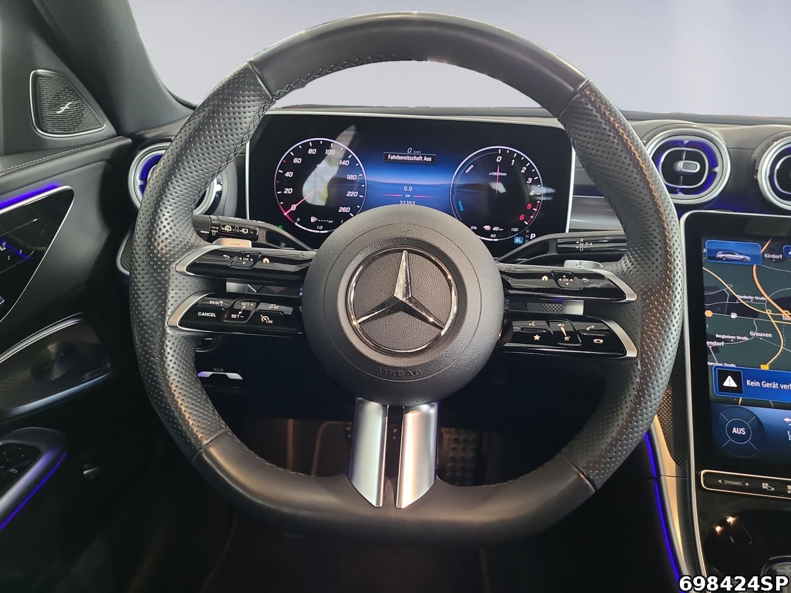 Fahrzeugabbildung Mercedes-Benz C 300 T AMG Pano AHK BURMESTER Night 360°DAB
