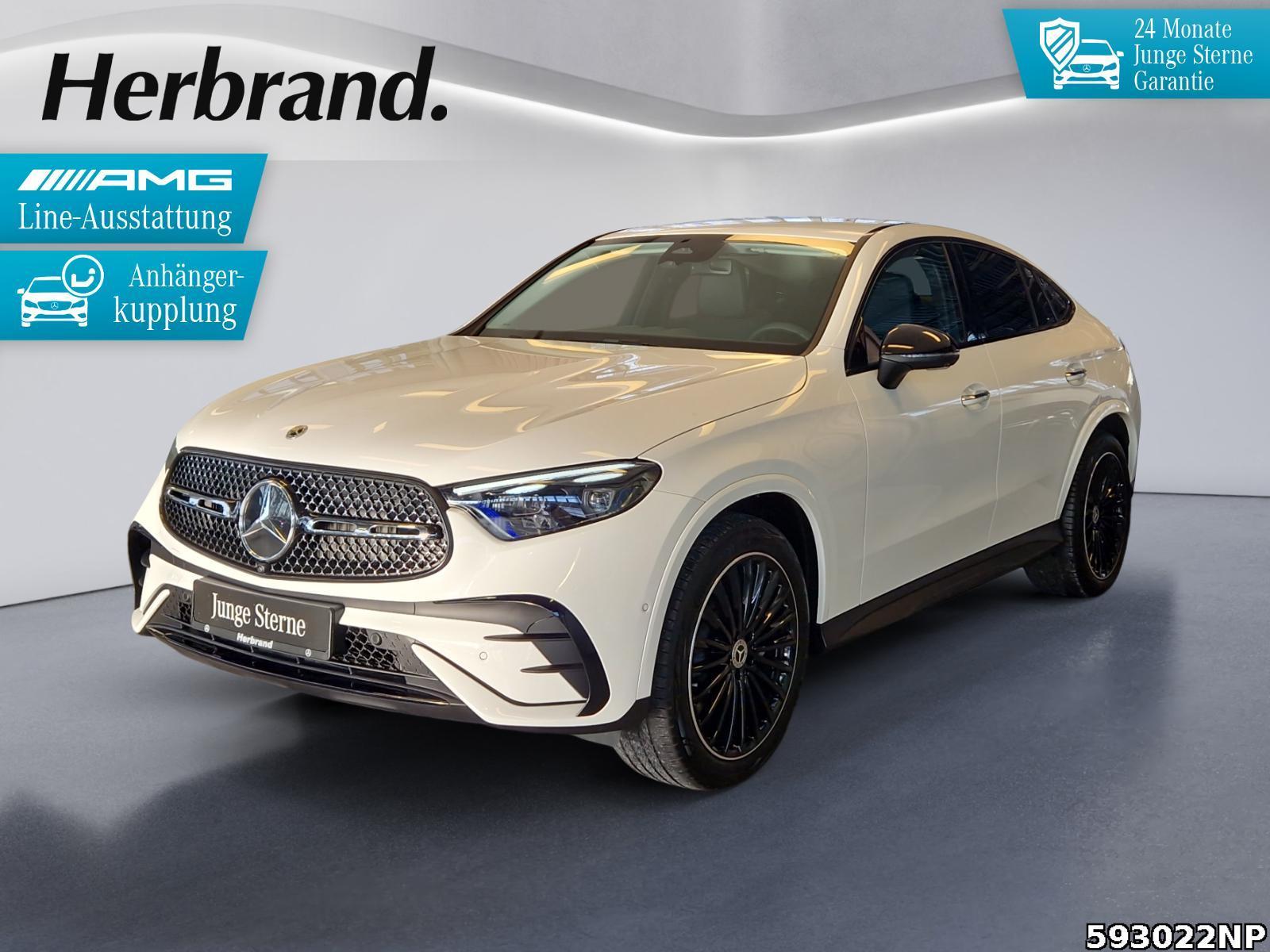 Mercedes-Benz GLC 220 d 4M AMG Coupe AHK,360°,Distronic,Memory