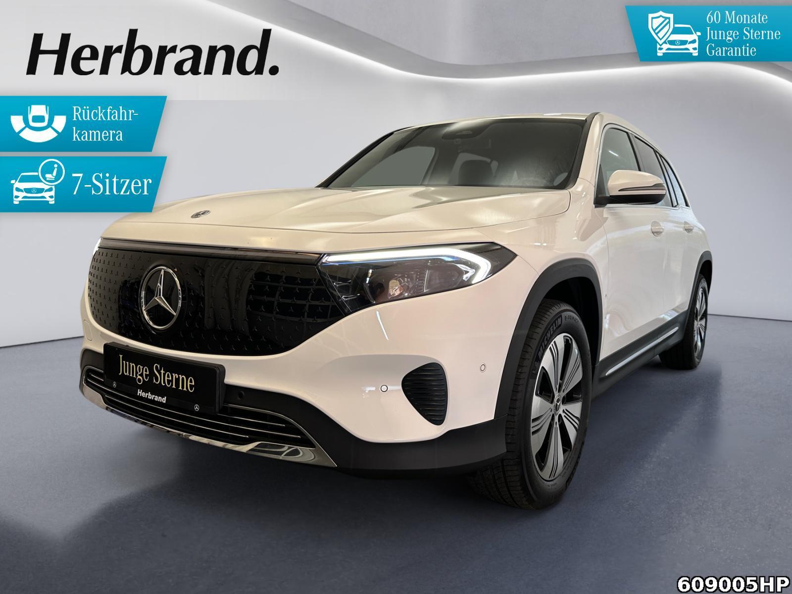 Mercedes-Benz EQB Progressive Distronic Ambiente Kamera