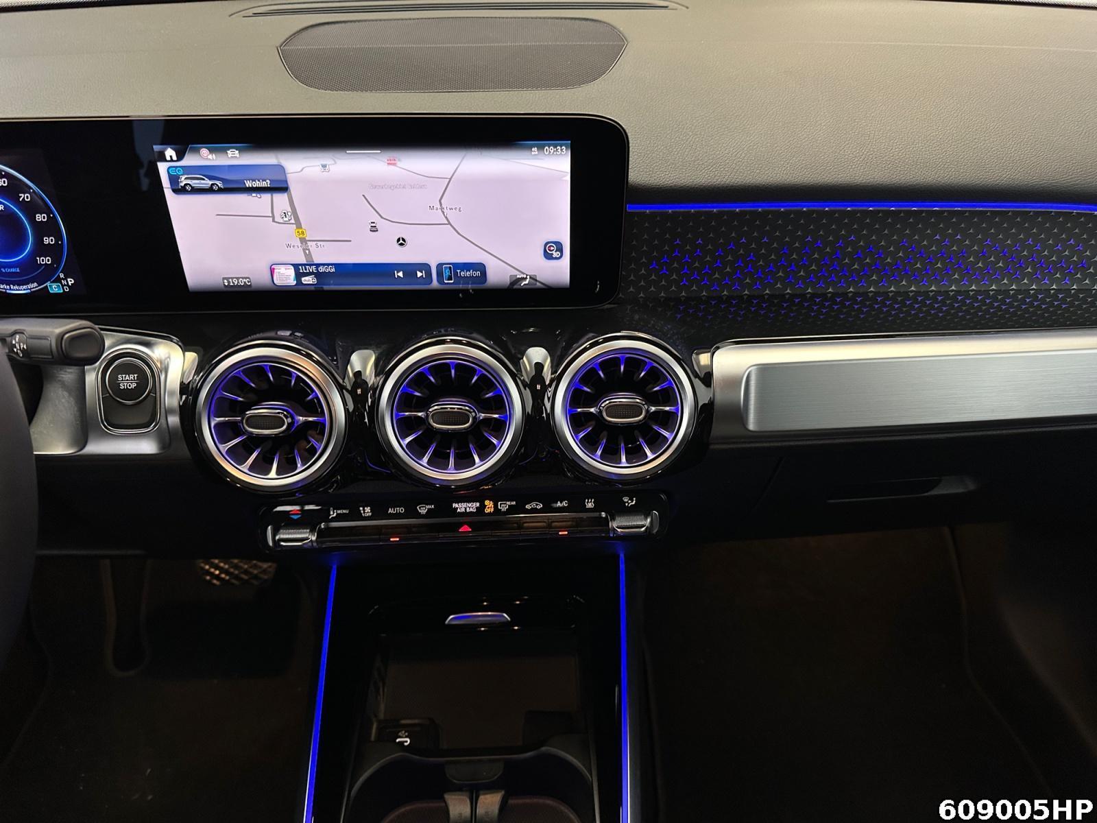 Fahrzeugabbildung Mercedes-Benz EQB Progressive Distronic Ambiente Kamera