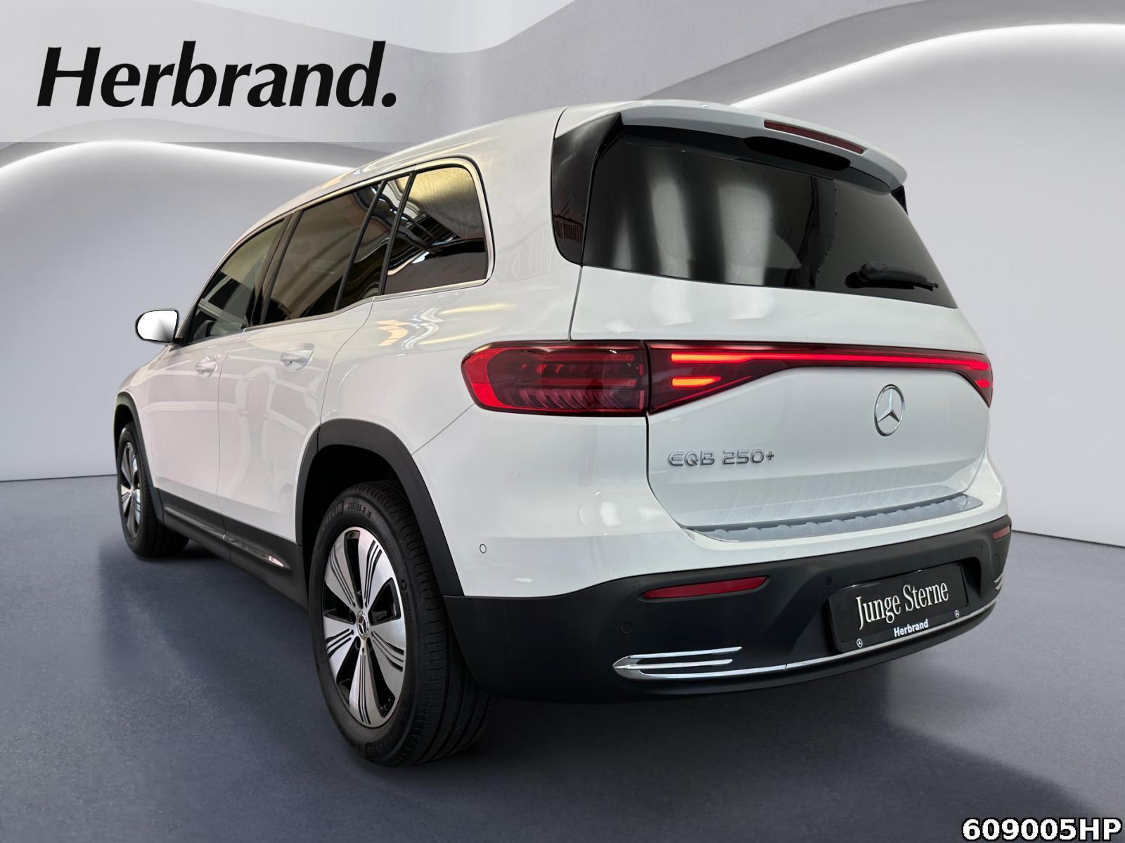 Fahrzeugabbildung Mercedes-Benz EQB Progressive Distronic Ambiente Kamera