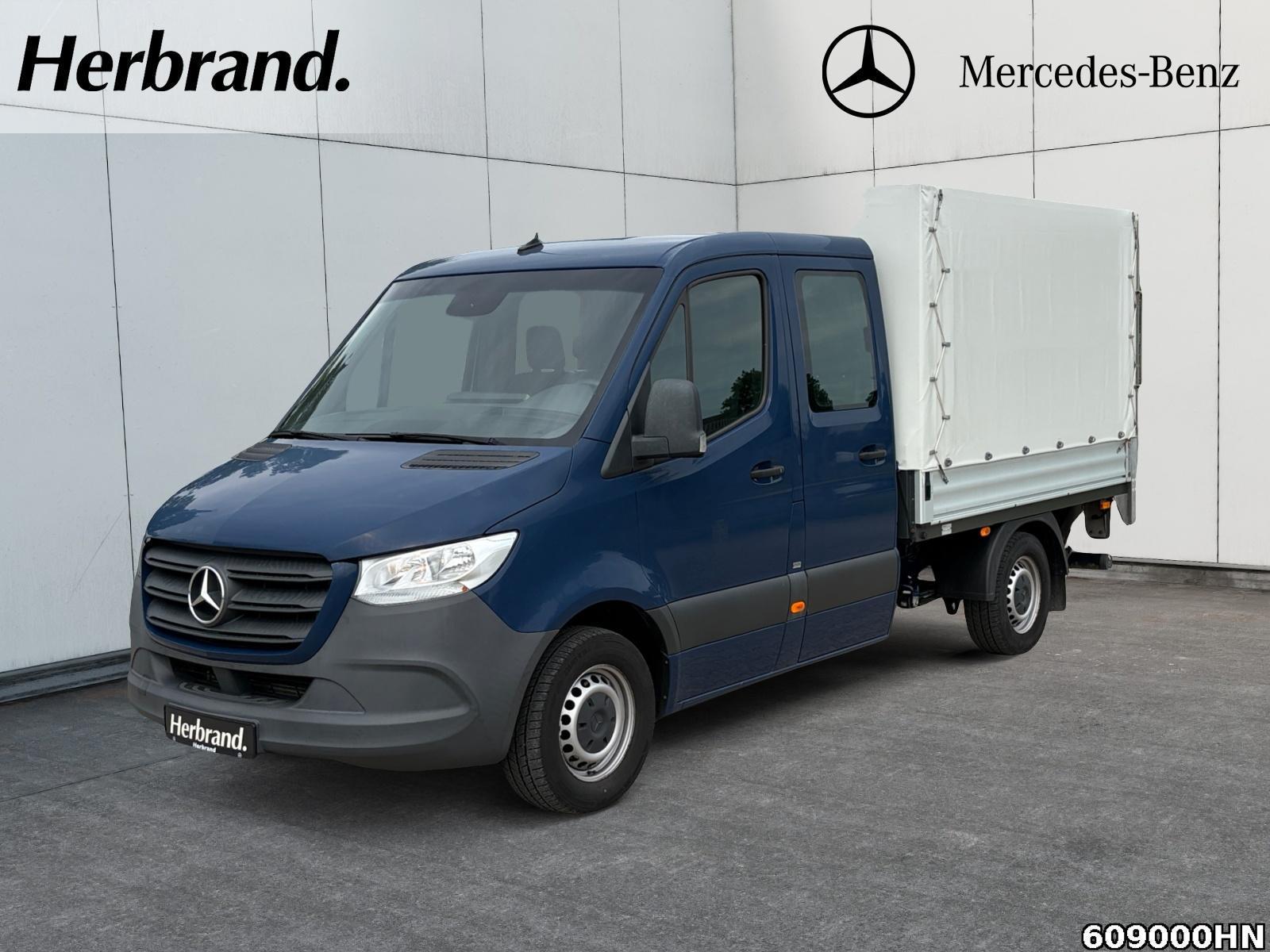 Mercedes-Benz Sprinter 314 CDI *DoKa*Ladebordwand*AHK*Klima*