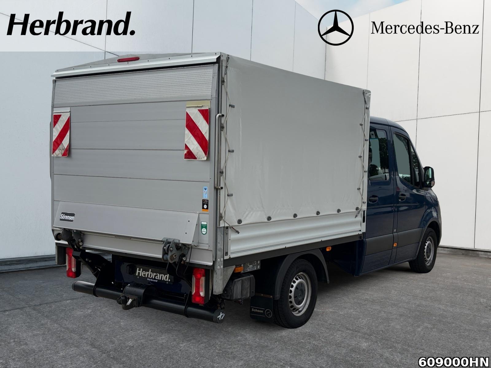 Fahrzeugabbildung Mercedes-Benz Sprinter 314 CDI *DoKa*Ladebordwand*AHK*Klima*