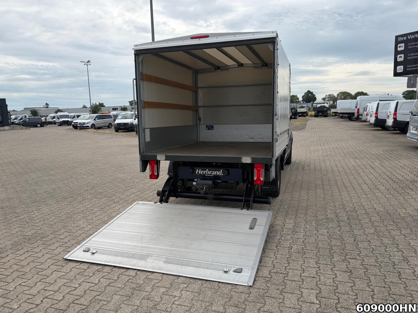 Fahrzeugabbildung Mercedes-Benz Sprinter 314 CDI *DoKa*Ladebordwand*AHK*Klima*