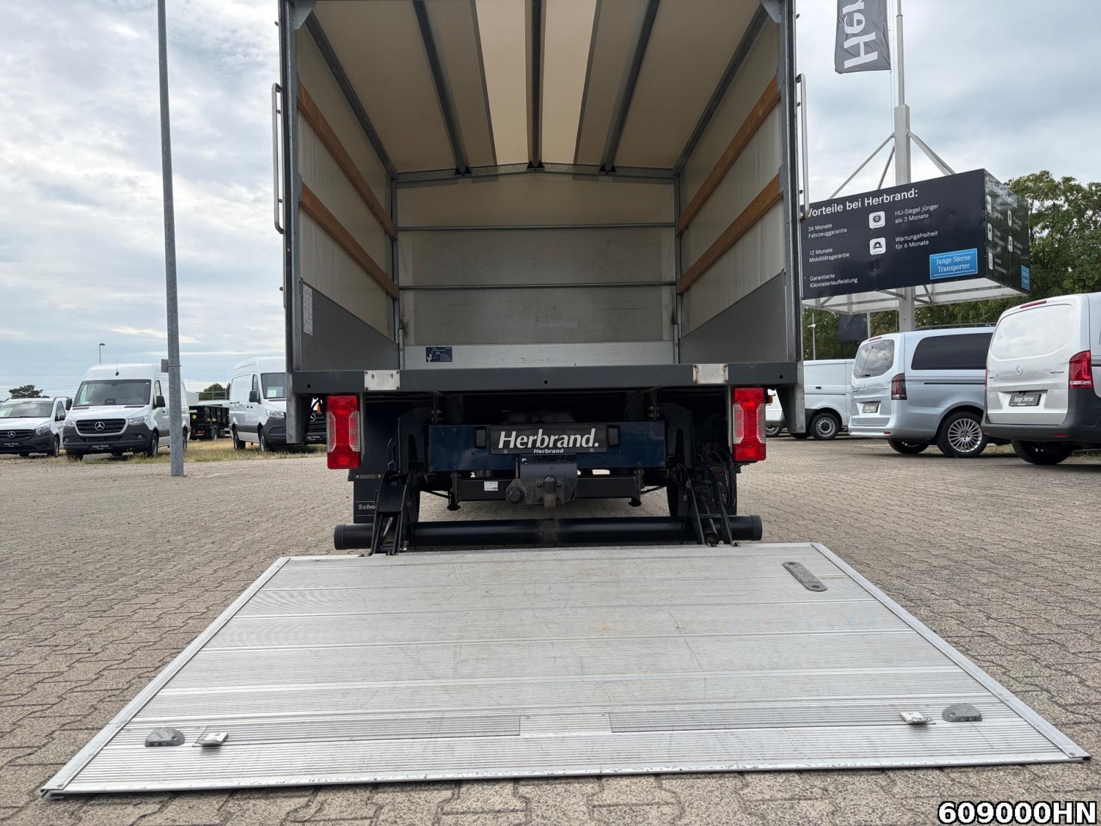 Fahrzeugabbildung Mercedes-Benz Sprinter 314 CDI *DoKa*Ladebordwand*AHK*Klima*