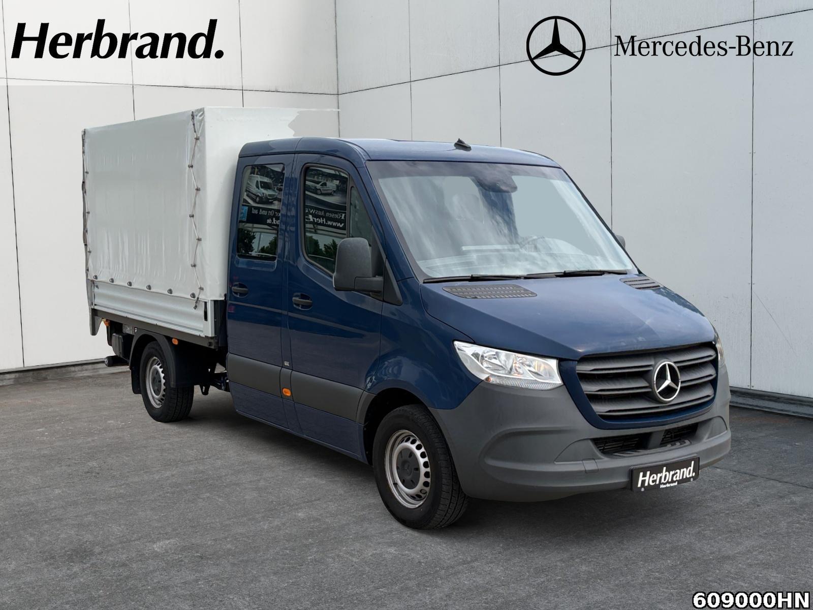 Fahrzeugabbildung Mercedes-Benz Sprinter 314 CDI *DoKa*Ladebordwand*AHK*Klima*
