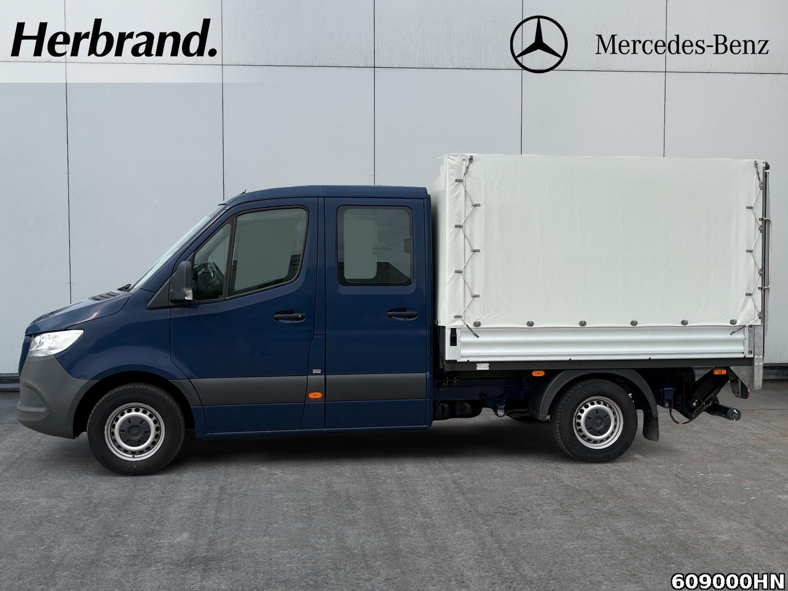 Fahrzeugabbildung Mercedes-Benz Sprinter 314 CDI *DoKa*Ladebordwand*AHK*Klima*