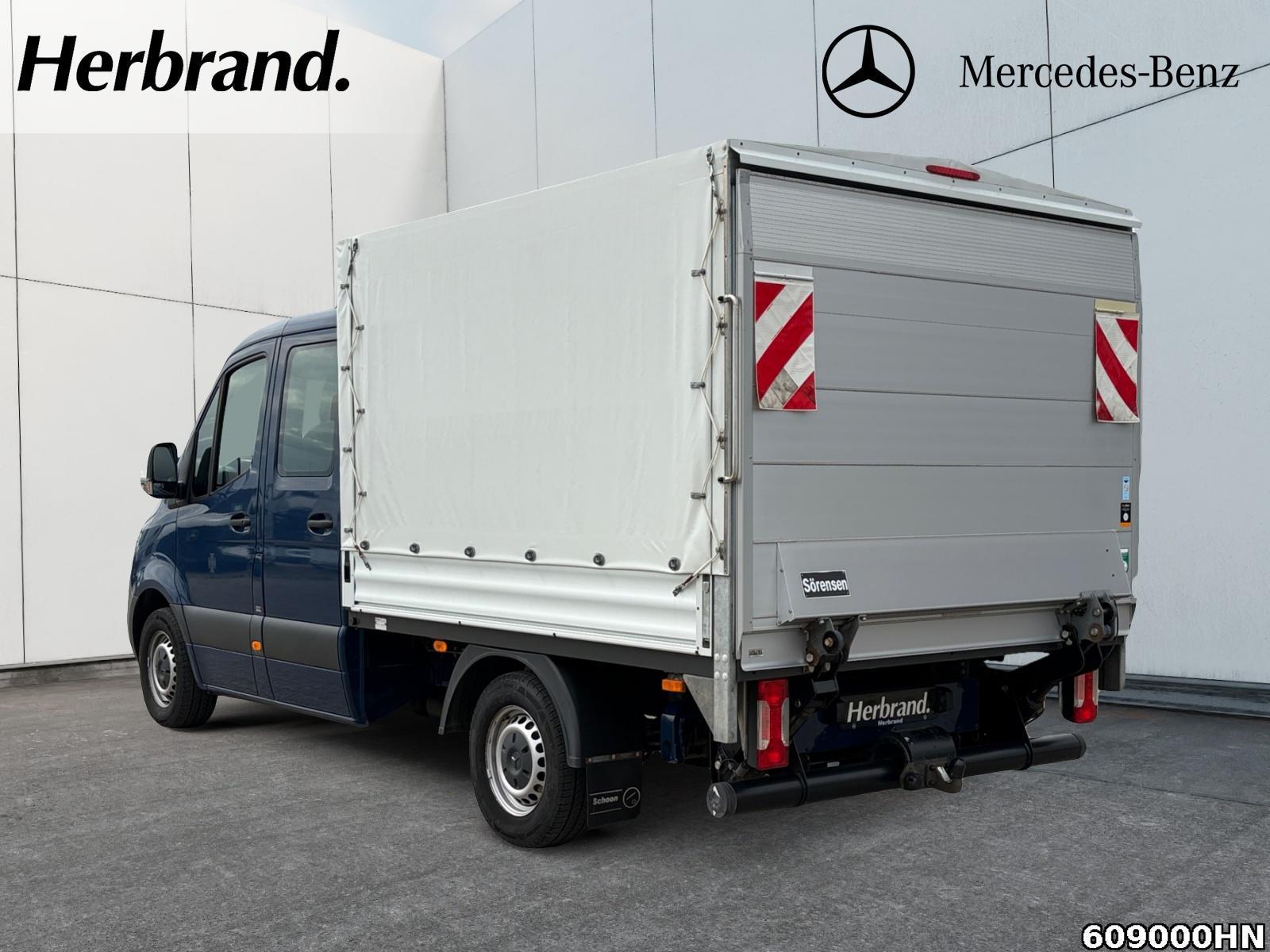 Fahrzeugabbildung Mercedes-Benz Sprinter 314 CDI *DoKa*Ladebordwand*AHK*Klima*