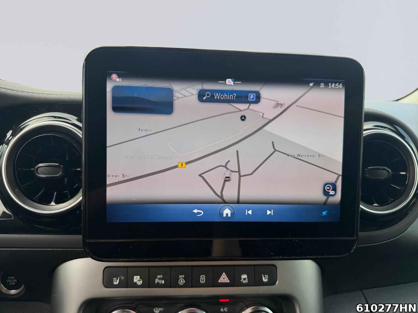 Fahrzeugabbildung Mercedes-Benz T-Klasse PROG *Extralang*Autom*NAVI*RFK*DAB*SHZ