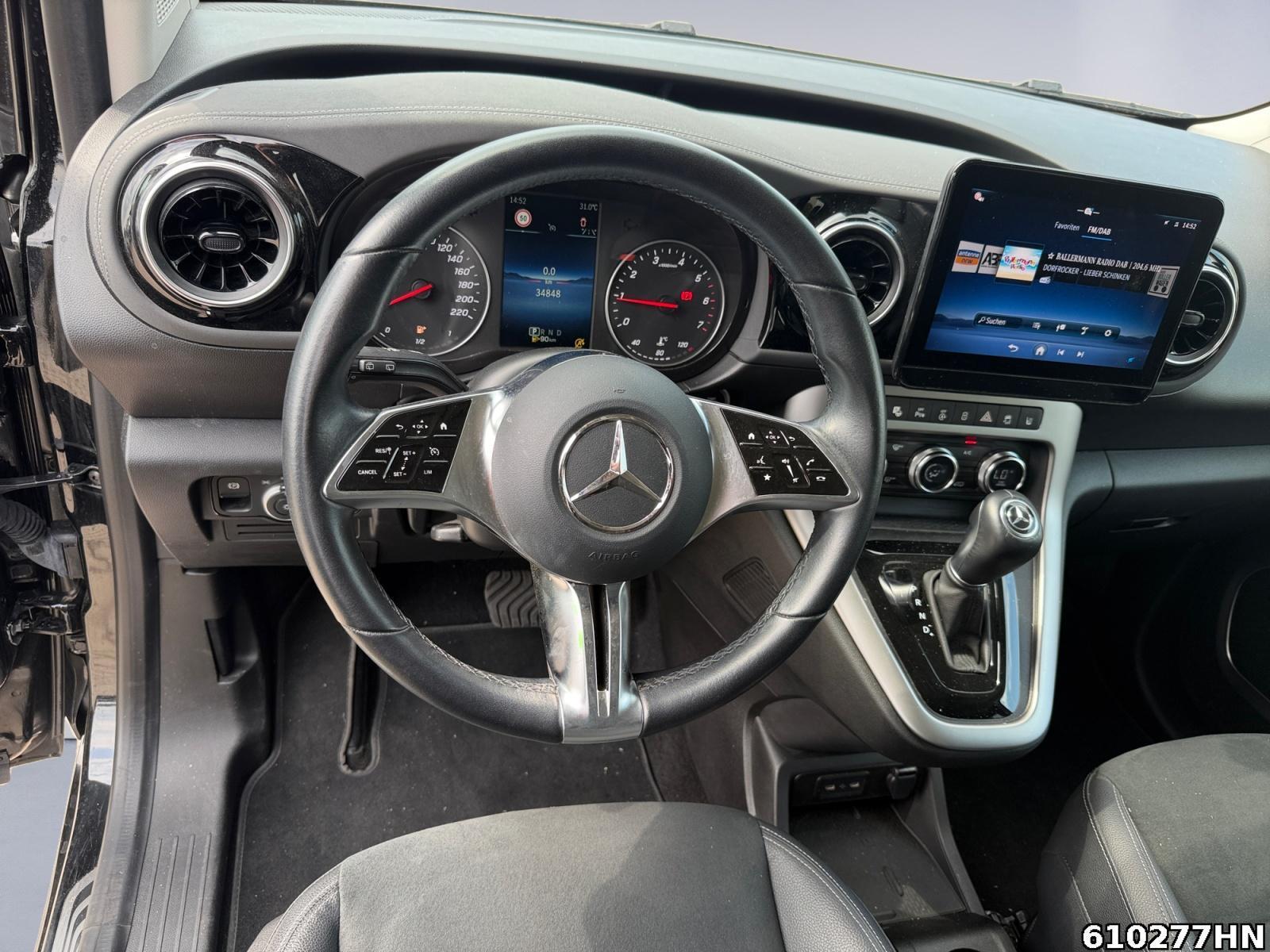 Fahrzeugabbildung Mercedes-Benz T-Klasse PROG *Extralang*Autom*NAVI*RFK*DAB*SHZ