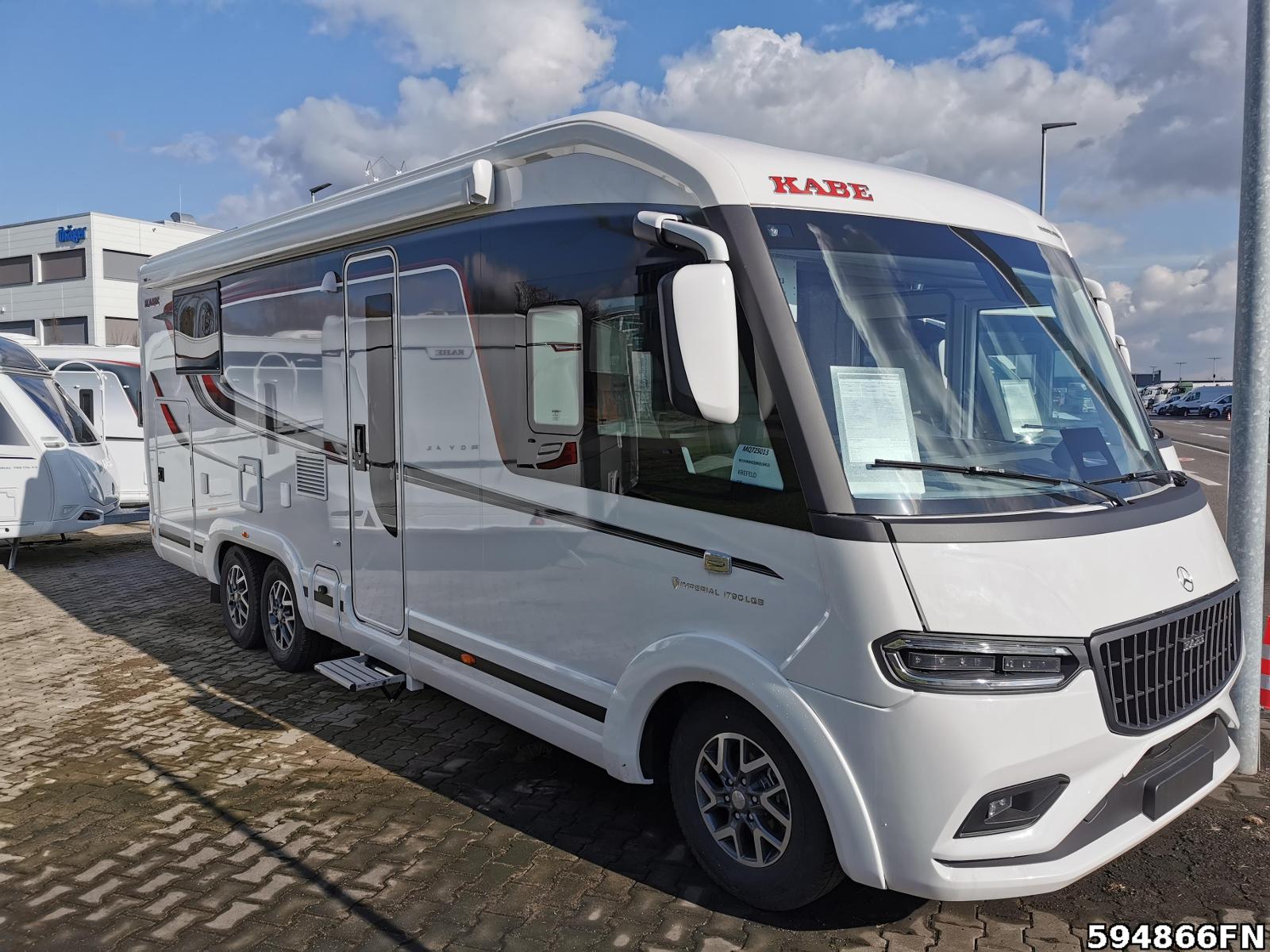 Fahrzeugabbildung Kabe TM Imperial i790 LQB 