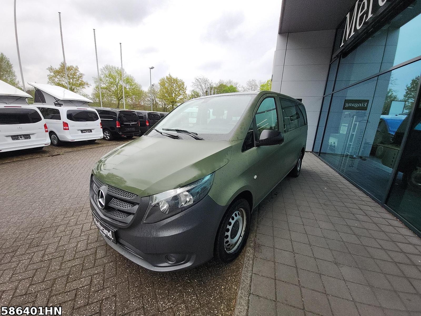 Fahrzeugabbildung Mercedes-Benz Vito 114 CDI 4x4 Tourer PRO Lang*Automatik*i