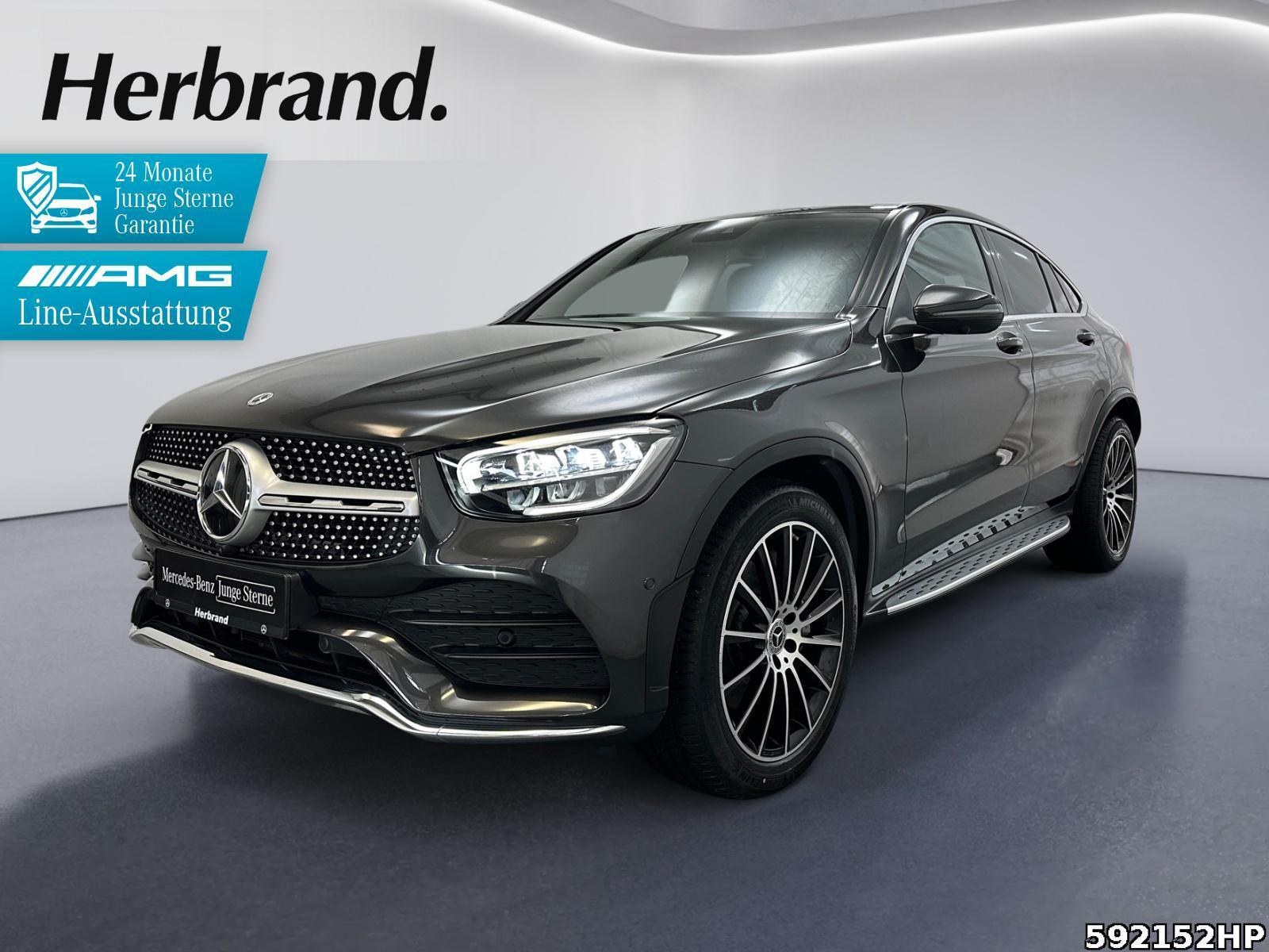 Mercedes-Benz GLC 400 d 4M AMG Coupé Standheizung 360° Sound