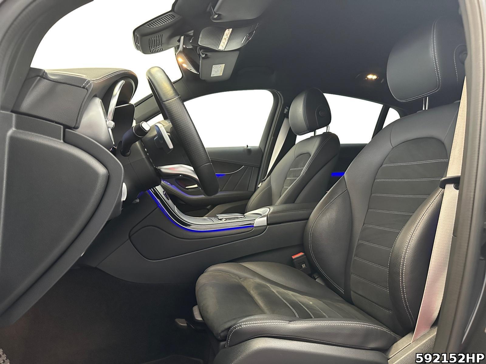 Fahrzeugabbildung Mercedes-Benz GLC 400 d 4M AMG Coupé Standheizung 360° Sound