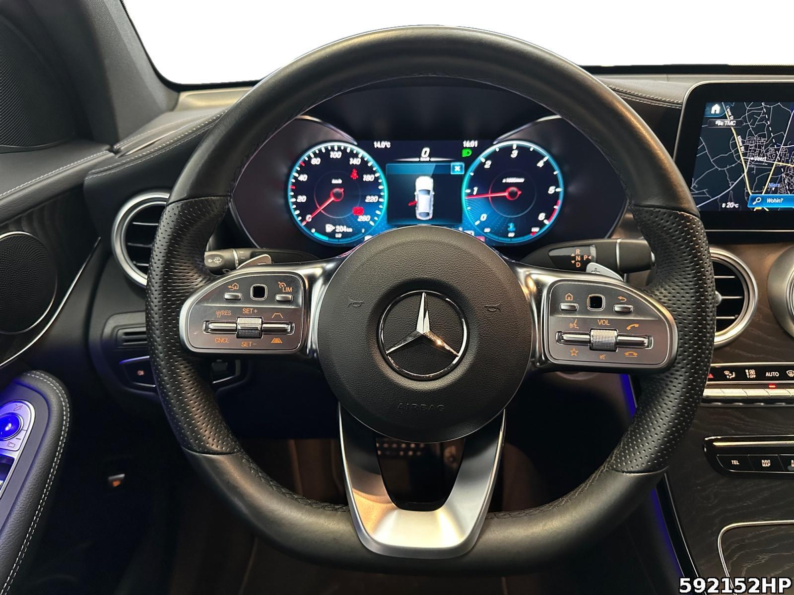 Fahrzeugabbildung Mercedes-Benz GLC 400 d 4M AMG Coupé Standheizung 360° Sound