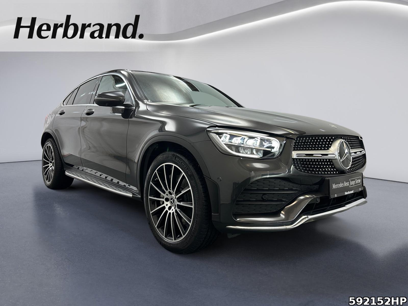 Fahrzeugabbildung Mercedes-Benz GLC 400 d 4M AMG Coupé Standheizung 360° Sound